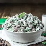 St. Patrick’s Day Chocolate Mint Muddy Buddies