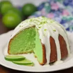 St. Patrick’s Day Key Lime Bundt Cake