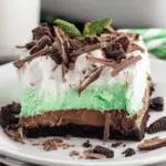 St. Patrick’s Day Mint Chocolate Lasagna