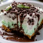 St. Patrick’s Day Mint Chocolate Lush