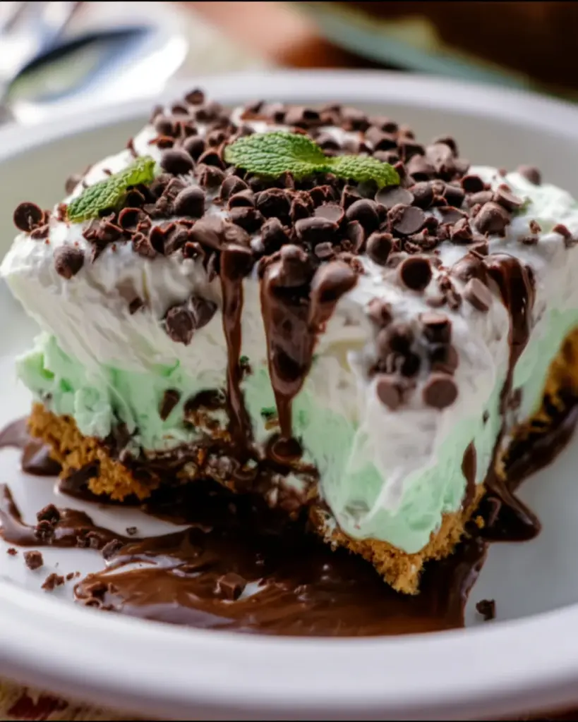 St. Patrick’s Day Mint Chocolate Lush