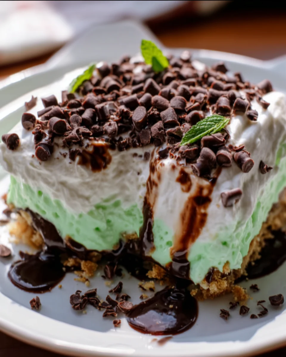 St. Patrick’s Day Mint Chocolate Lush St.