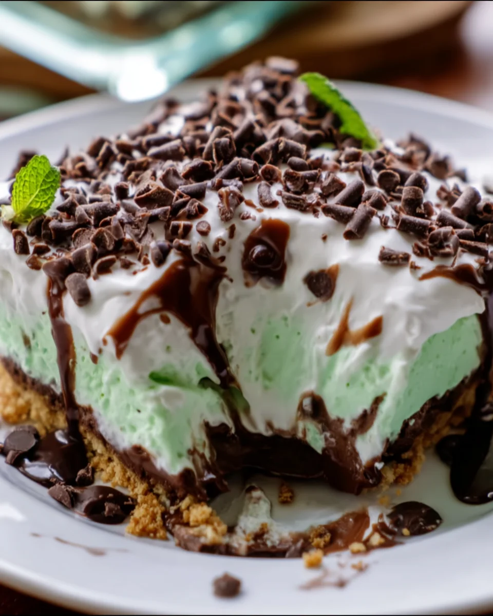 St. Patrick’s Day Mint Chocolate Lush St.