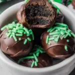 St. Patrick’s Day Mint Oreo Balls