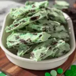 St. Patrick's Day Mint Oreo Bark