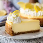 Ultimate Creamy Lemon Cheesecake