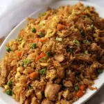 30-min. Restaurant Style Chicken Fried Rice