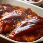 3 Ingredient BBQ Chicken Bake