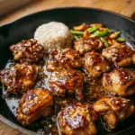 3 Ingredient Honey Garlic Chicken