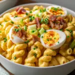Bacon Deviled Egg Pasta Salad