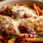Baked Chicken Parmesan Pasta