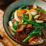Beef Stir-fry with Vegetables