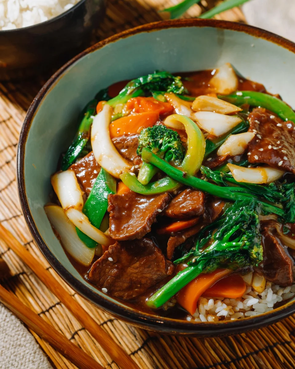 Beef Stir-fry with Vegetables