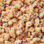 Birthday Cake Crumbs