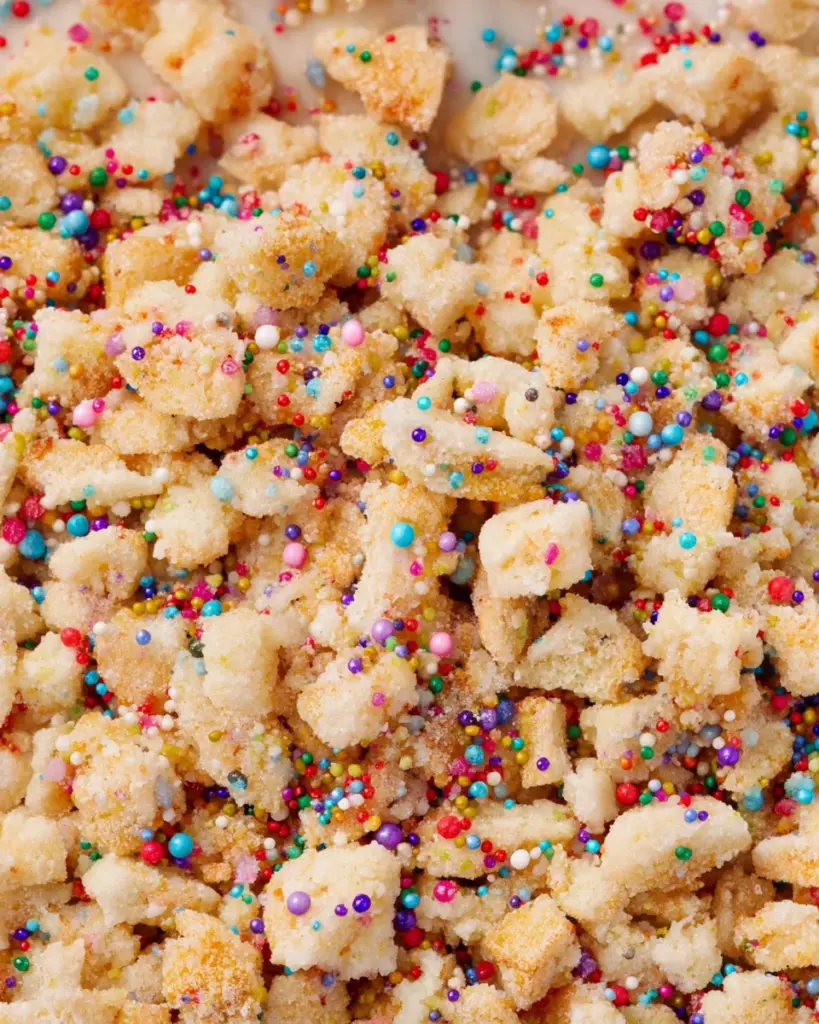 Birthday Cake Crumbs