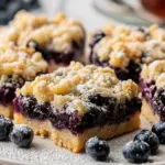 Blueberry Crumb Bars