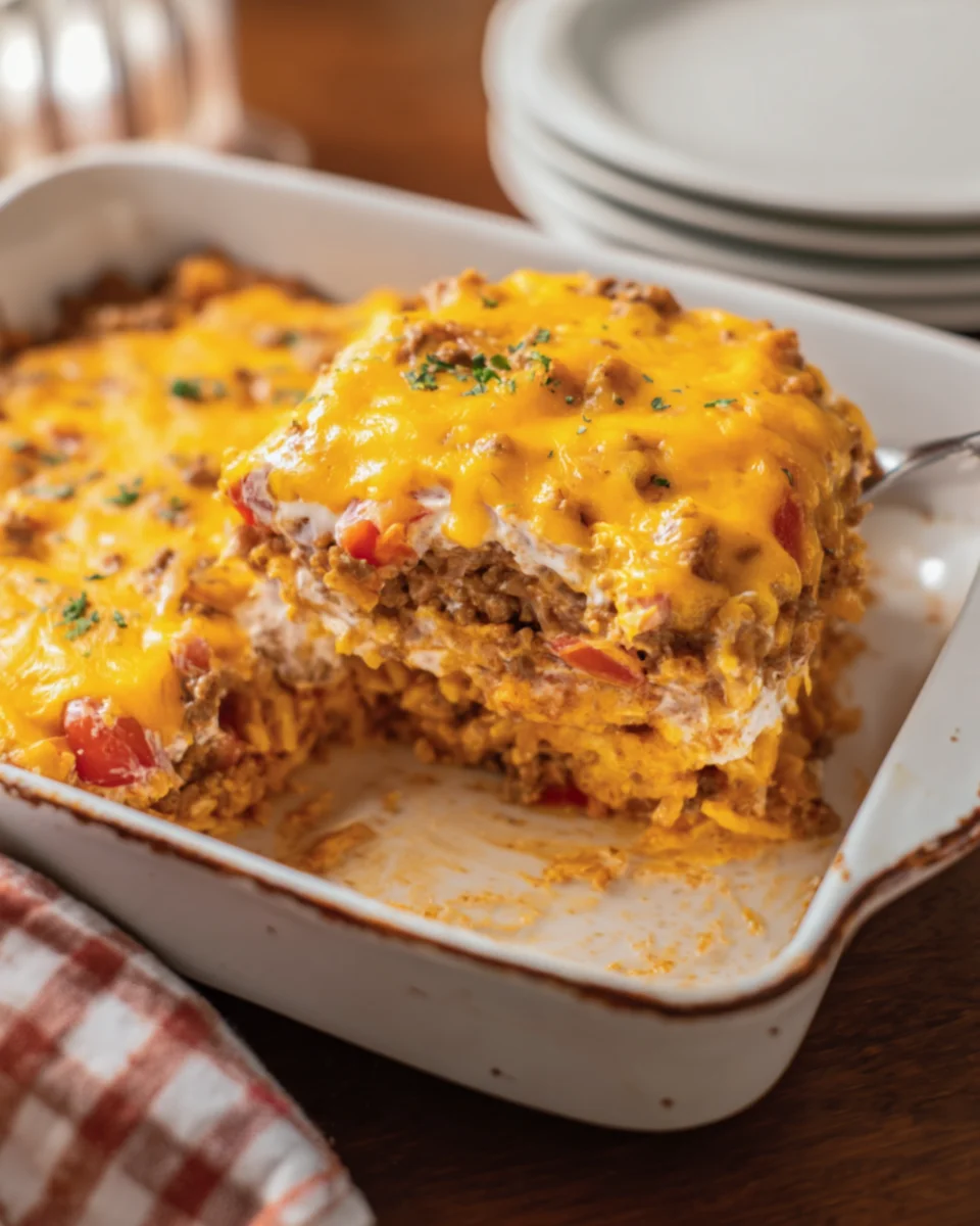 Cattle Drive Casserole Cattle