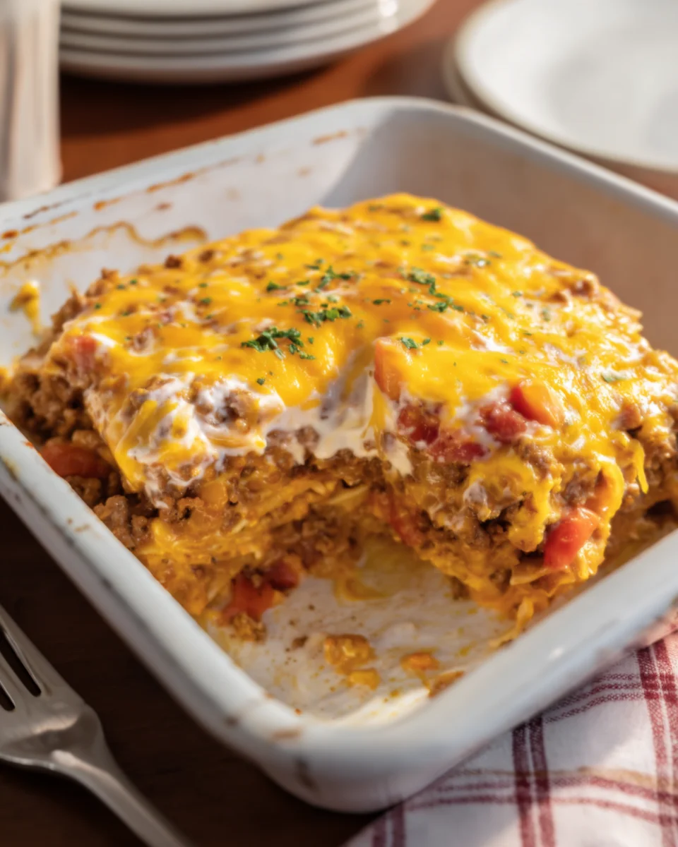 Cattle Drive Casserole Cattle