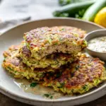 Chicken Zucchini Fritters