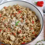 Chicken and Sausage Pasta
