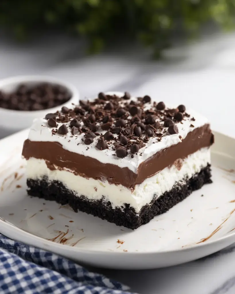 Chocolate Lasagna Dessert
