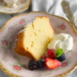 Classic Vanilla Butter Pound Cake