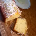 Coconut Lime Loaf Cake