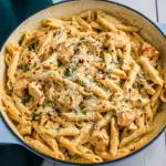 Creamy Garlic Chicken Pasta