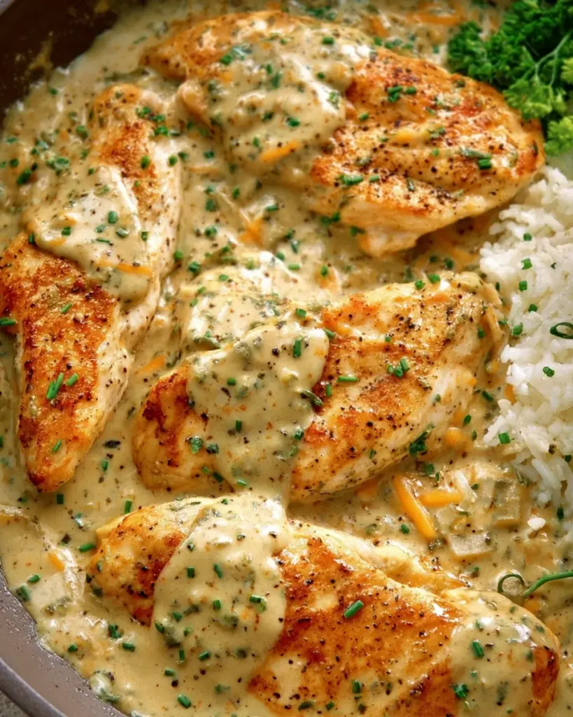 Creamy Ranch Chicken
