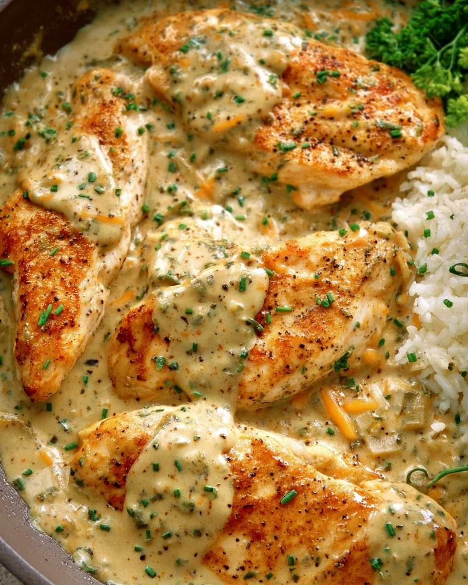 Creamy Ranch Chicken