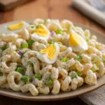 Creamy Ranch Egg Macaroni Salad