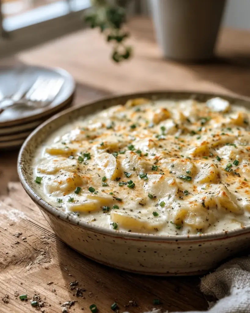 Creamy Ranch Potato Casserole