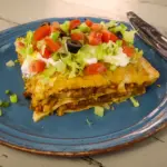Crunchwrap Casserole