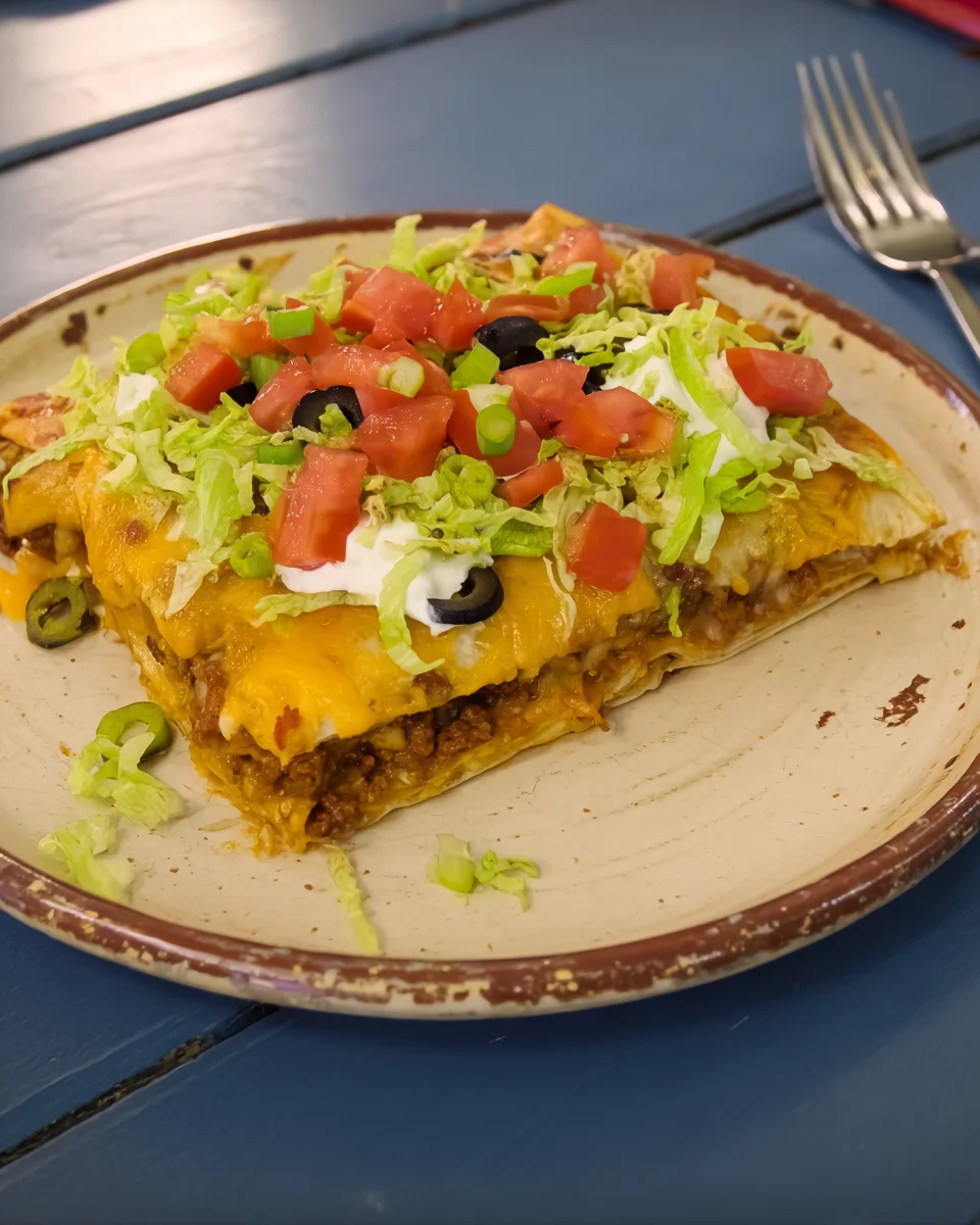 Crunchwrap Casserole Crunchwrap