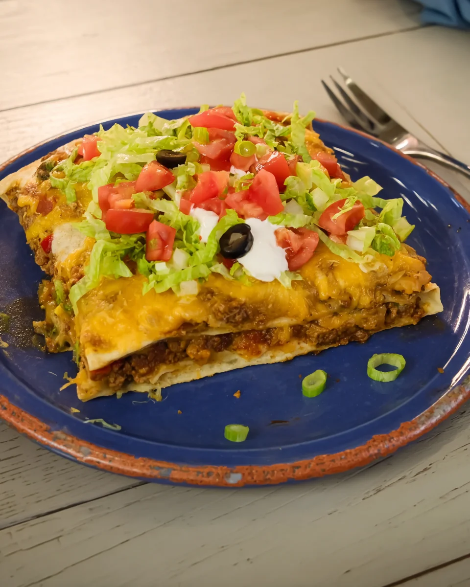 Crunchwrap Casserole Crunchwrap