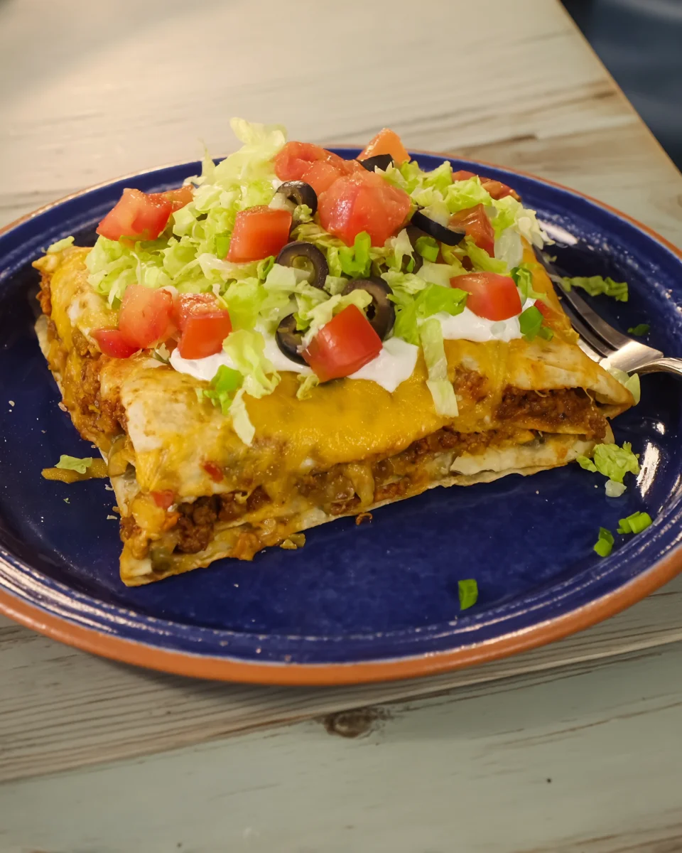 Crunchwrap Casserole Crunchwrap