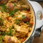 Cuban Arroz Con Pollo