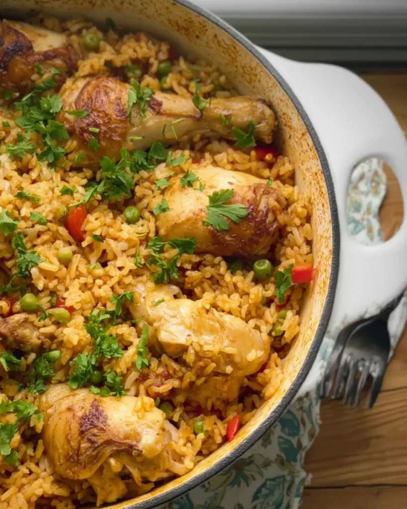 Cuban Arroz Con Pollo