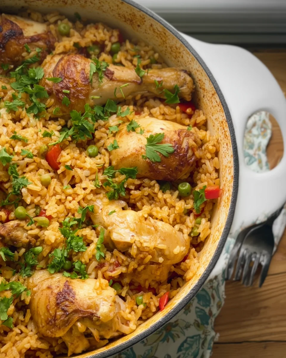 Cuban Arroz Con Pollo