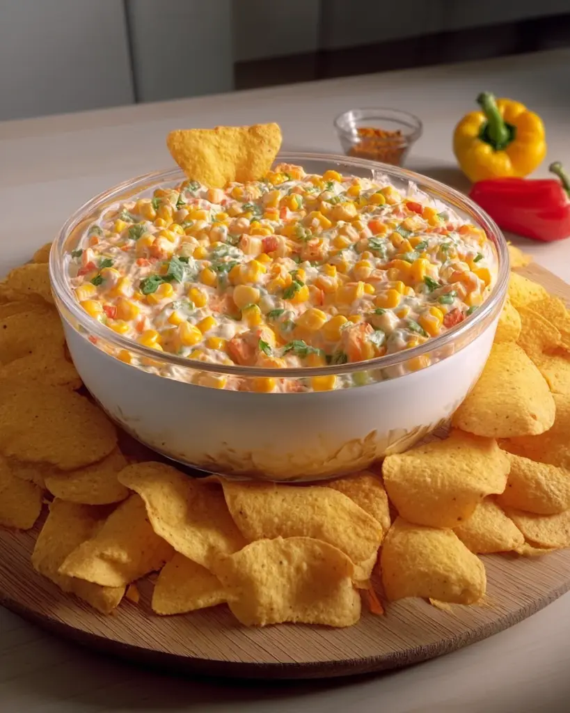 Easy Mexican Corn Dip