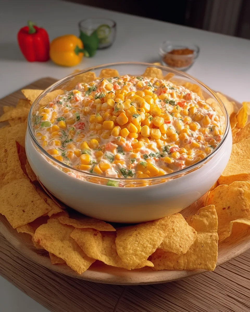 Easy Mexican Corn Dip Easy