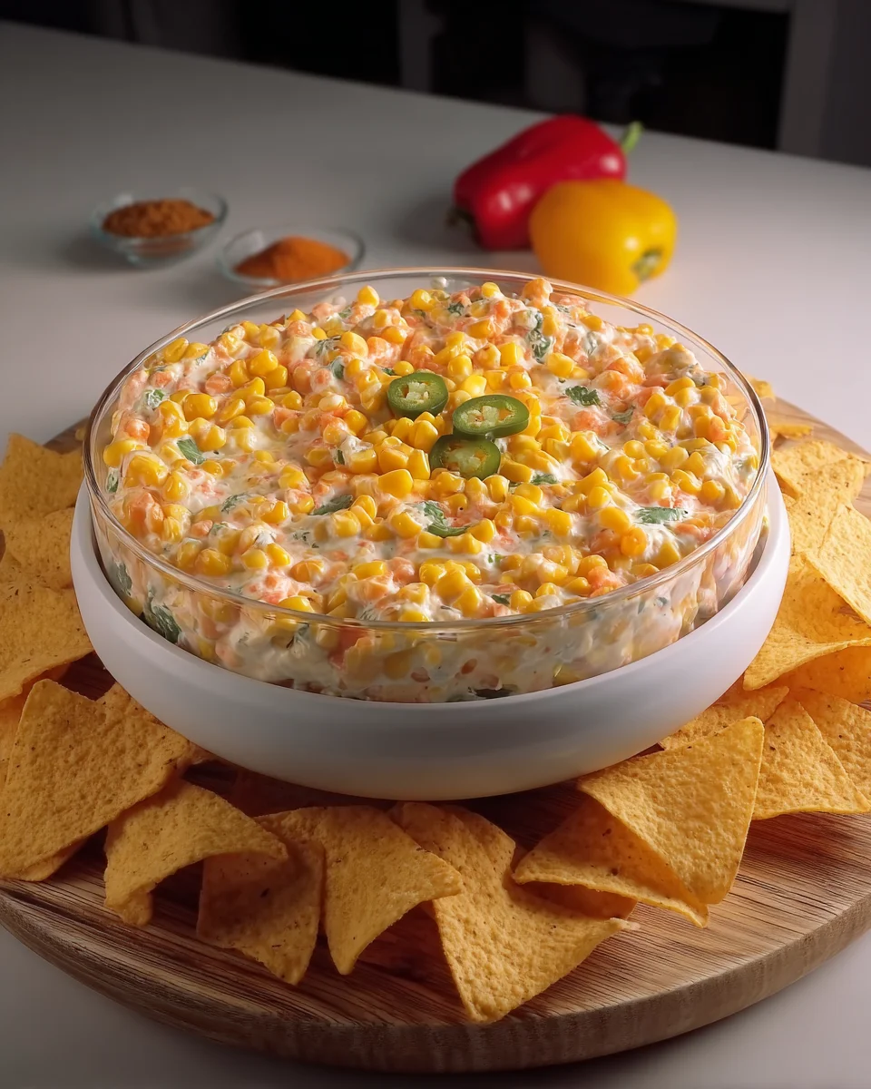Easy Mexican Corn Dip Easy