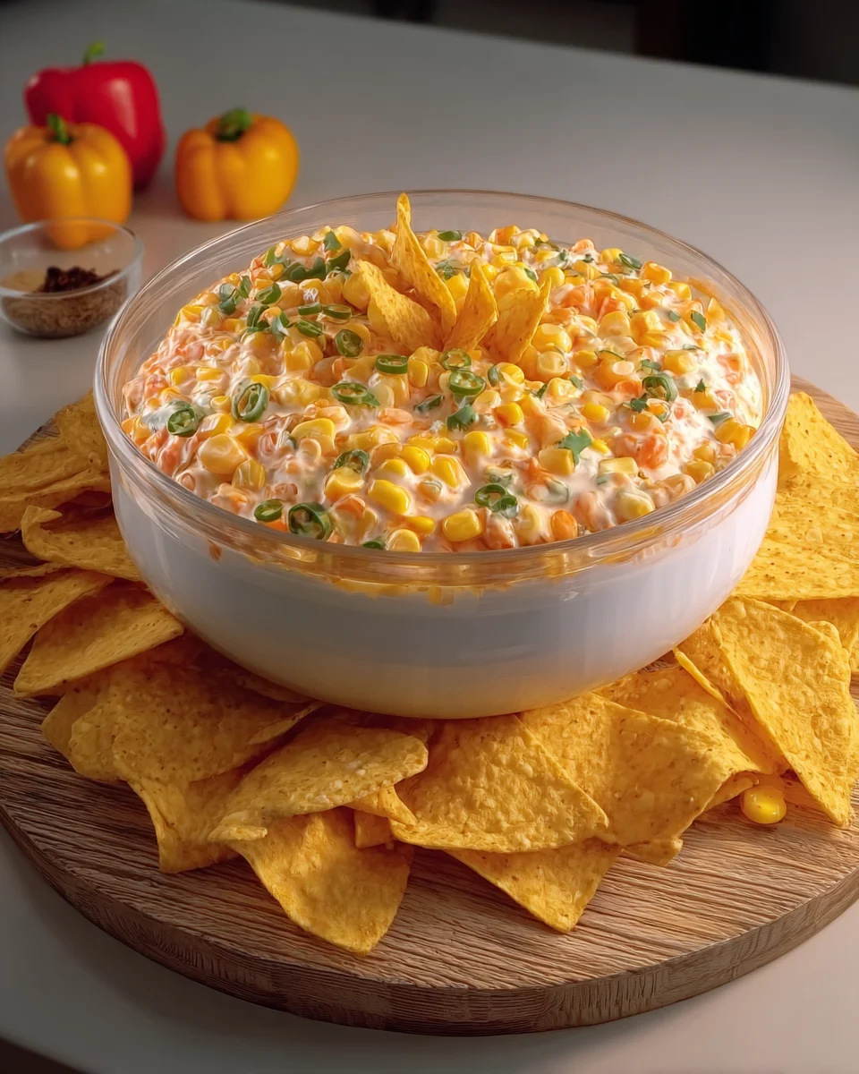 Easy Mexican Corn Dip Easy