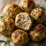 Greek Chicken Meatballs