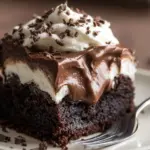 Layered Pudding Brownie Dessert