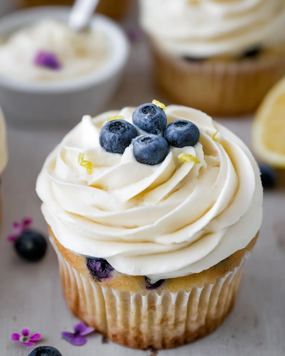 Lemon Cream Cheese Frosting Lemon
