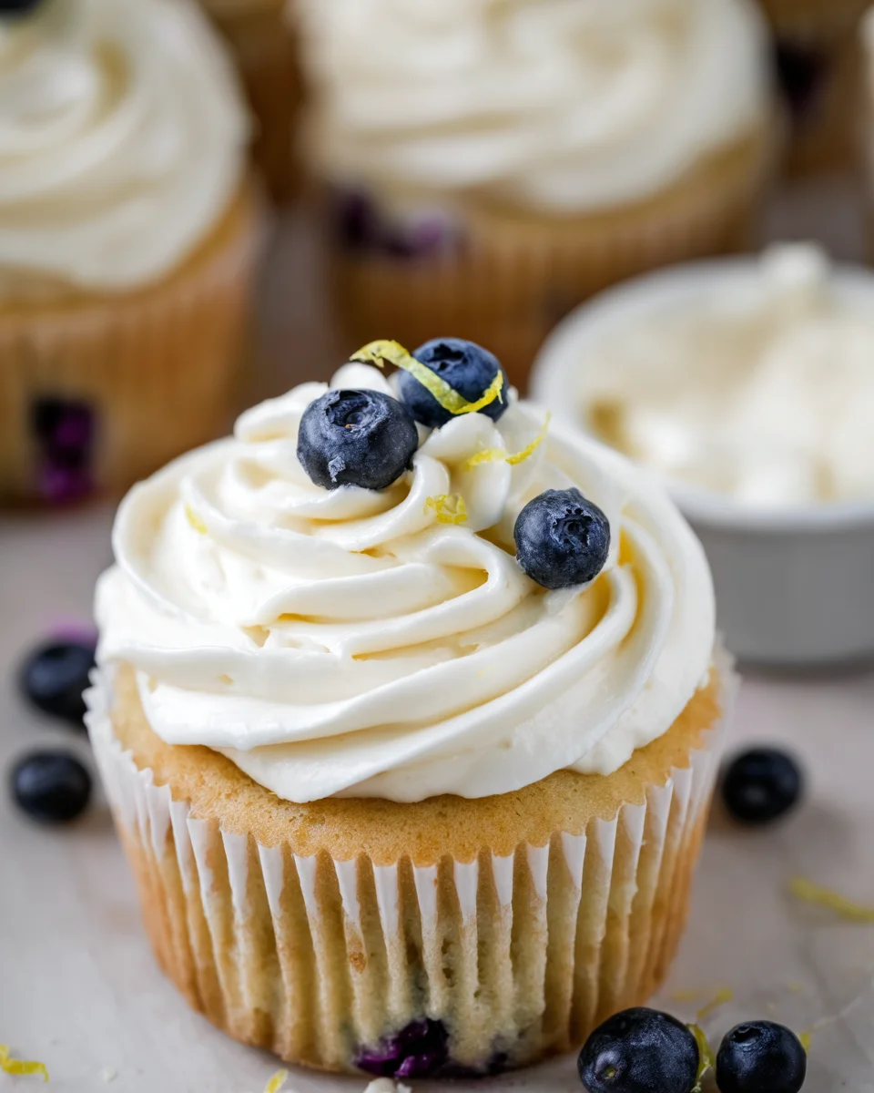 Lemon Cream Cheese Frosting Lemon