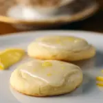 Lemon Shortbread Cookies
