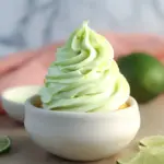 Lime Buttercream Frosting
