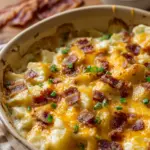 Loaded Potato Casserole with Bacon